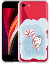 iPhone SE 2020 Hoesje Candy Pinquin - Designed by Cazy