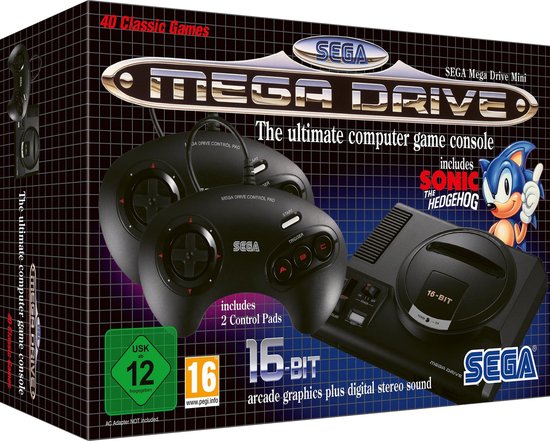 Sega Mega Drive Mini (Sega)