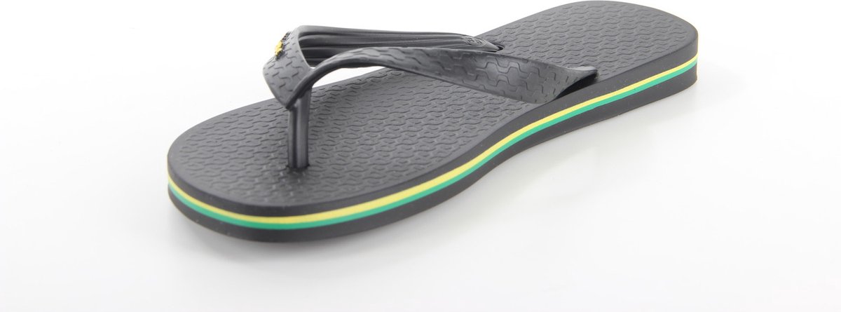 Ipanema Classic Brasil Slippers Heren - Black - Maat 41/42 | bol