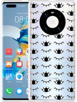 Huawei Mate 40 Pro Hoesje I See You Designed by Cazy