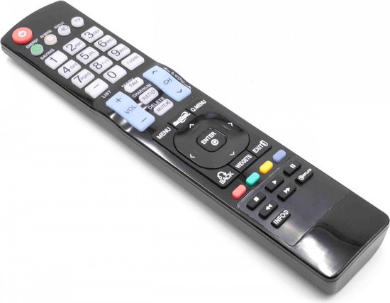 VINABTY AKB75055702 AKB73975729 Afstandsbediening vervangen voor LG TV 22MT47D-PZ 19MN43D 22MT47DC-PZ 22MT55D-PR 22LY340C 22MT55D-PZ 22MT55V-PZ 22MT57D-PZ 23MT57D-PZ 23MT55D-PZ 23MT55D-PZ 23MT55D-PZ