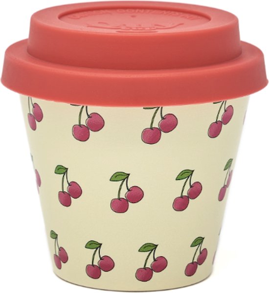 Tasse Espresso 90 Ml En R-PET Recyclé - Design Italien, Sans BPA, Lavable Au Lave-vaisselle Et Micro-ondes