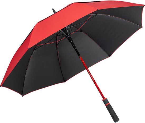 Parapluie de golf Fare AC FARE® Doubleface XL Vent rouge 130 centimètres