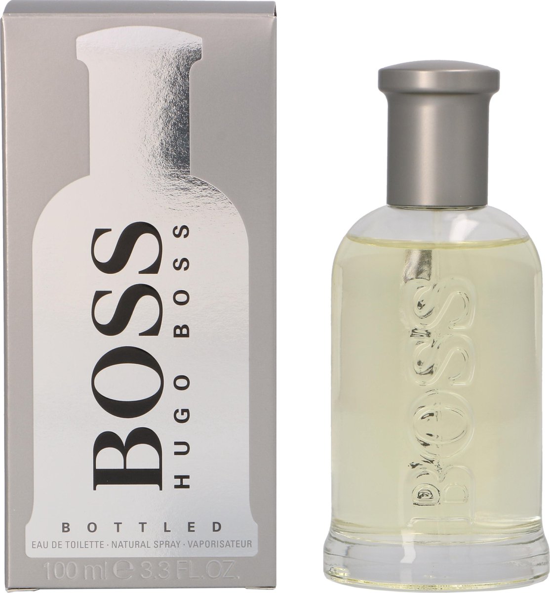 String string oortelefoon teller Hugo Boss Bottled 100 ml - Eau de Toilette - Herenparfum | bol.com