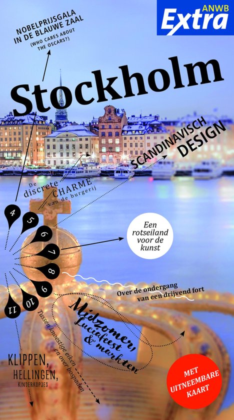 ANWB Extra - Stockholm anwb extra - cover
