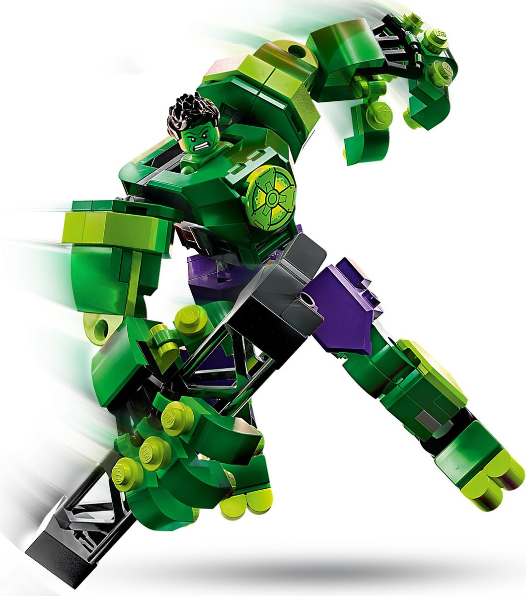 LEGO Marvel Avengers Marvel Hulk mechapantser - 76241 — afbeelding 15