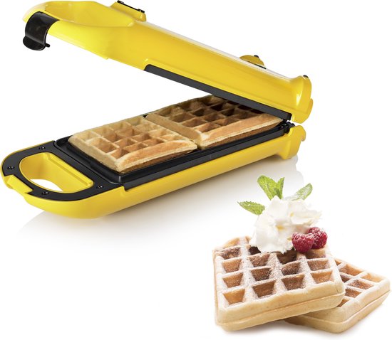Princess Wafelijzer - 132406 Waffle Maker Flip - 2 wafels - Roteerfunctie - Wafelijzer - Anti aanbaklaag - Belgische wafels van Princess — afbeelding 3