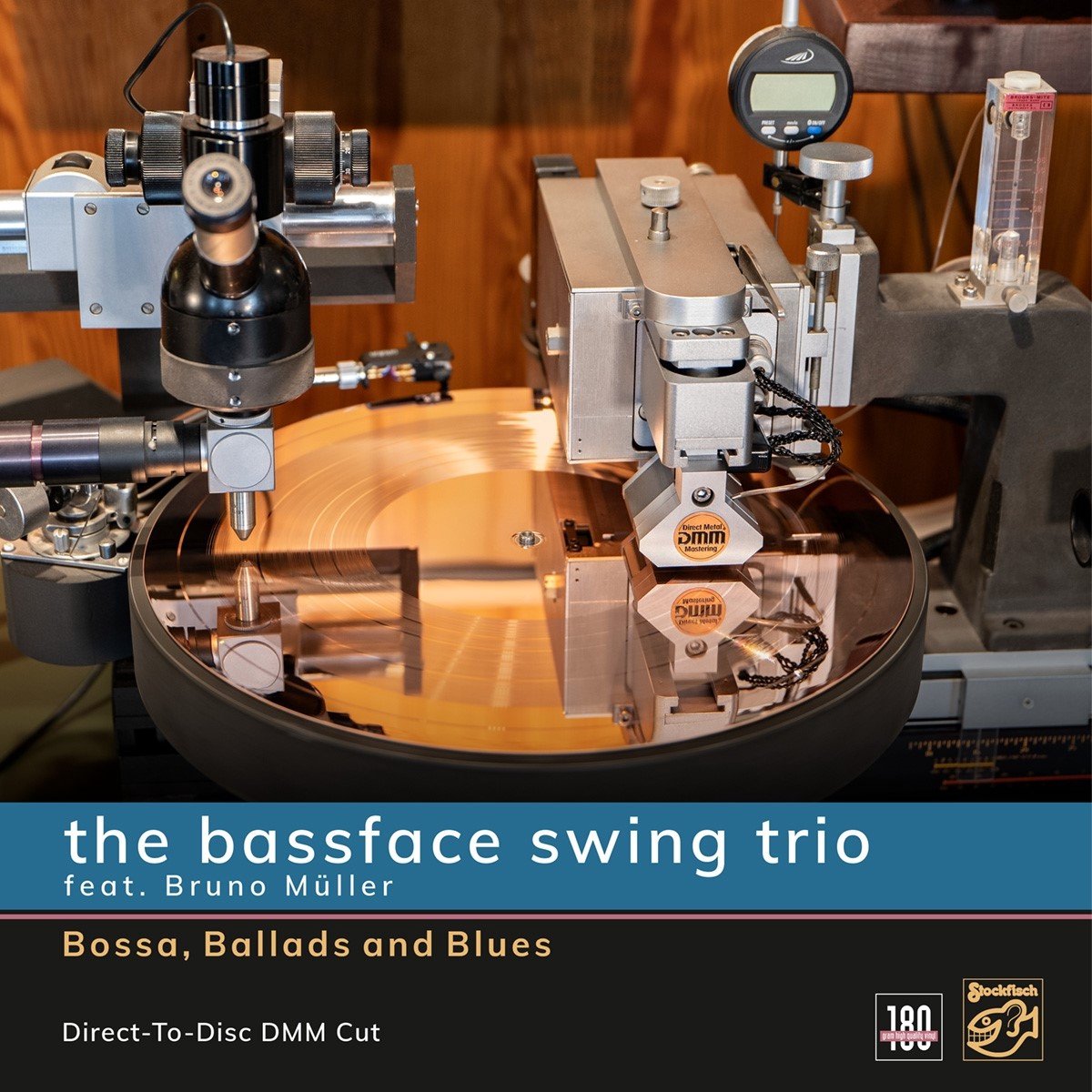 Bassface Swing Trio Feat. Bruno Müller - Bossa, Ballads And Blues (LP)