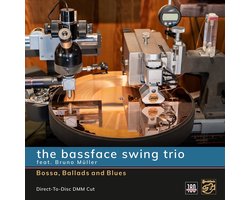 Bassface Swing Trio Feat. Bruno Müller - Bossa, Ballads And Blues (LP)