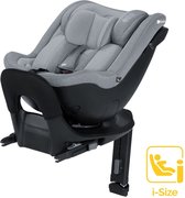 Kinderkraft I-GUARD I-SIZE - Autostoeltje 40-105 cm - 360 draaien - Reclining - Grijs