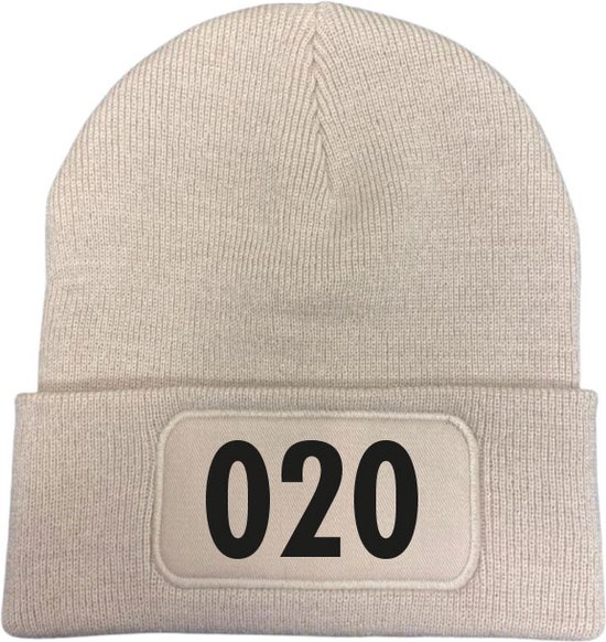 Wintermuts almond - 020 - soBAD. | Warme almond muts voor volwassenen | Heren en Dames Beanie