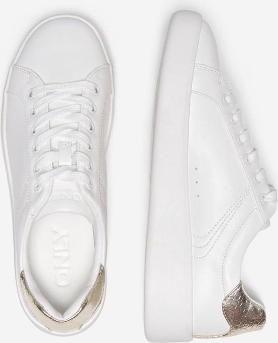 ONLY Soul-4 Pu Sneaker Noos White WIT