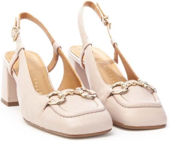 PEDRO MIRALLES Sandale Femme Off White Cassé BEIGE 41