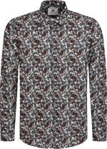 Gabbiano Overhemd Overhemd Met Grafisch Patroon 333530 203 Antra Mannen Maat - S