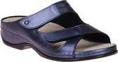 Berkemann Janna Blauw Metallic Slipper