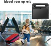 iMoshion Tablet Hoes Kinderen Geschikt voor Samsung Galaxy Tab S6 Lite (2022) / Tab S6 Lite - iMoshion Kidsproof Backcover met handvat - Zwart
