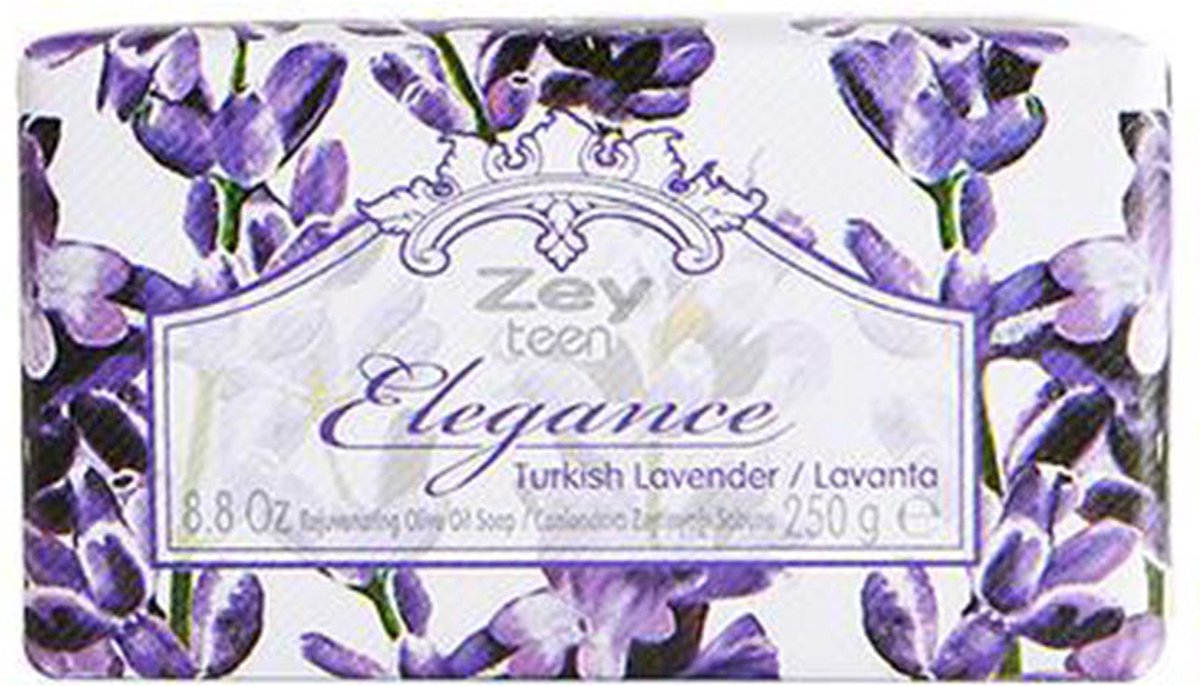 Goedkoopste Olivos Elegance Series Turkse Lavendel Zeep - 250 g