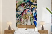 Behang - Fotobehang Improvisation 21A - Kandinsky - Oude meesters - Breedte 120 cm x hoogte 240 cm