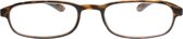 Noci Eyewear TCD342 TR90 Leesbril +2.00 - Tortoise - Rechthoekig