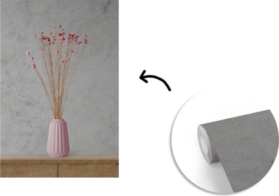 Papier peint - Papiers Papier peint photo Fleurs - Vase - Nature morte - Largeur 200 cm x Hauteur 300 cm