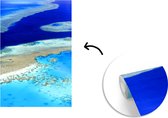 Behang - Fotobehang Grote riffen in de wateren aan de kust van de Whitsundayeilanden - Breedte 175 cm x hoogte 260 cm