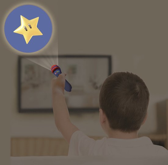 Projecteur à histoires et lampe torche Super Mario van Lexibook — afbeelding 4