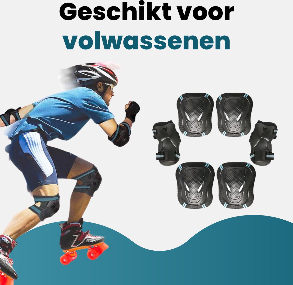 Bolke® - Set de protection skate - Set de protection roller - Protection  skate 