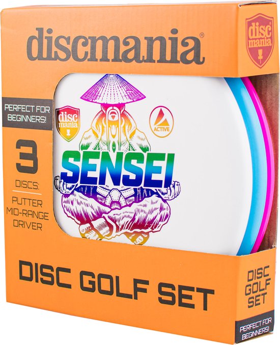 Foto: Discmania active discgolf set