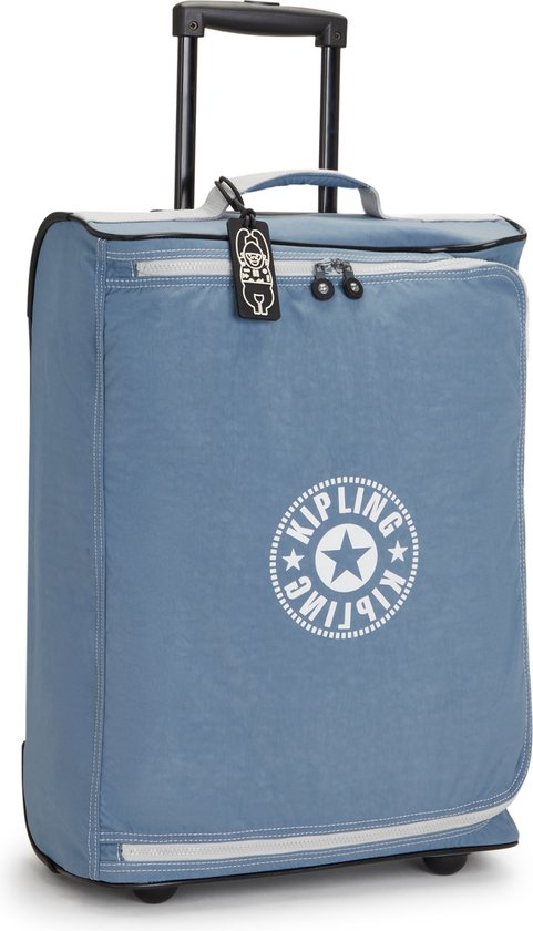 Walging Schurk Schep Kipling TEAGAN C Reiskoffer, Handbagage (55 x 40 x 20 cm) - Brush Blue C |  bol.com