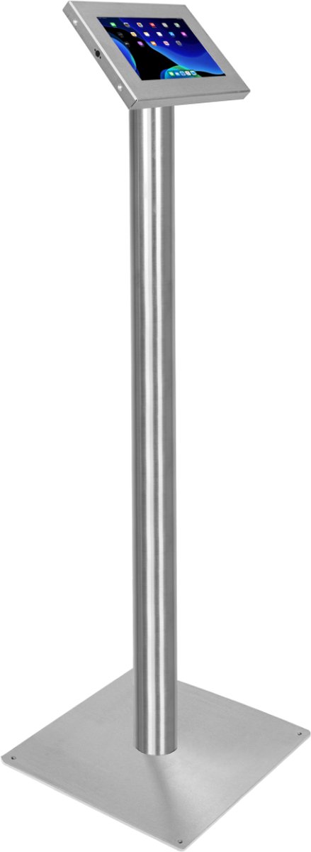 Ergo Tablet Vloerstandaard Securo 7-8 inch RVS