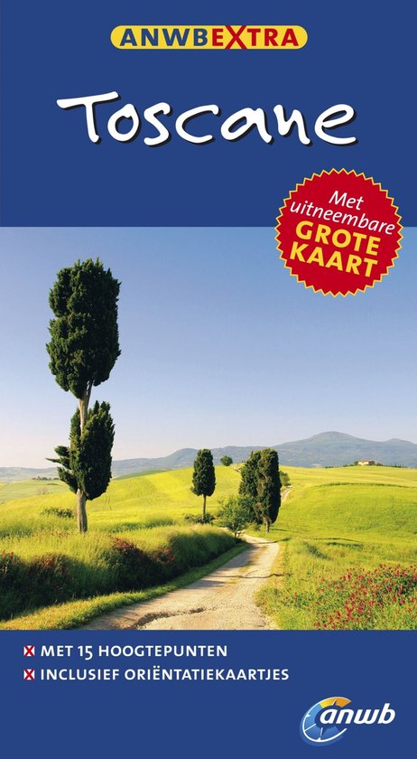 ANWB Extra  -   Toscane - cover