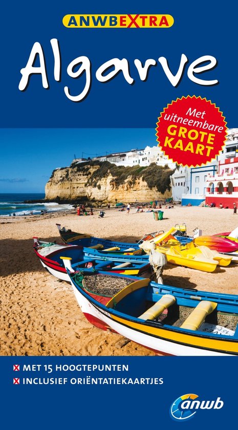 ANWB extra  -   Algarve - cover
