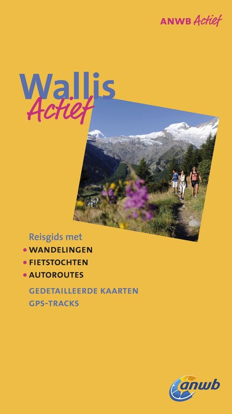 ANWB actief & anders - Wallis - cover