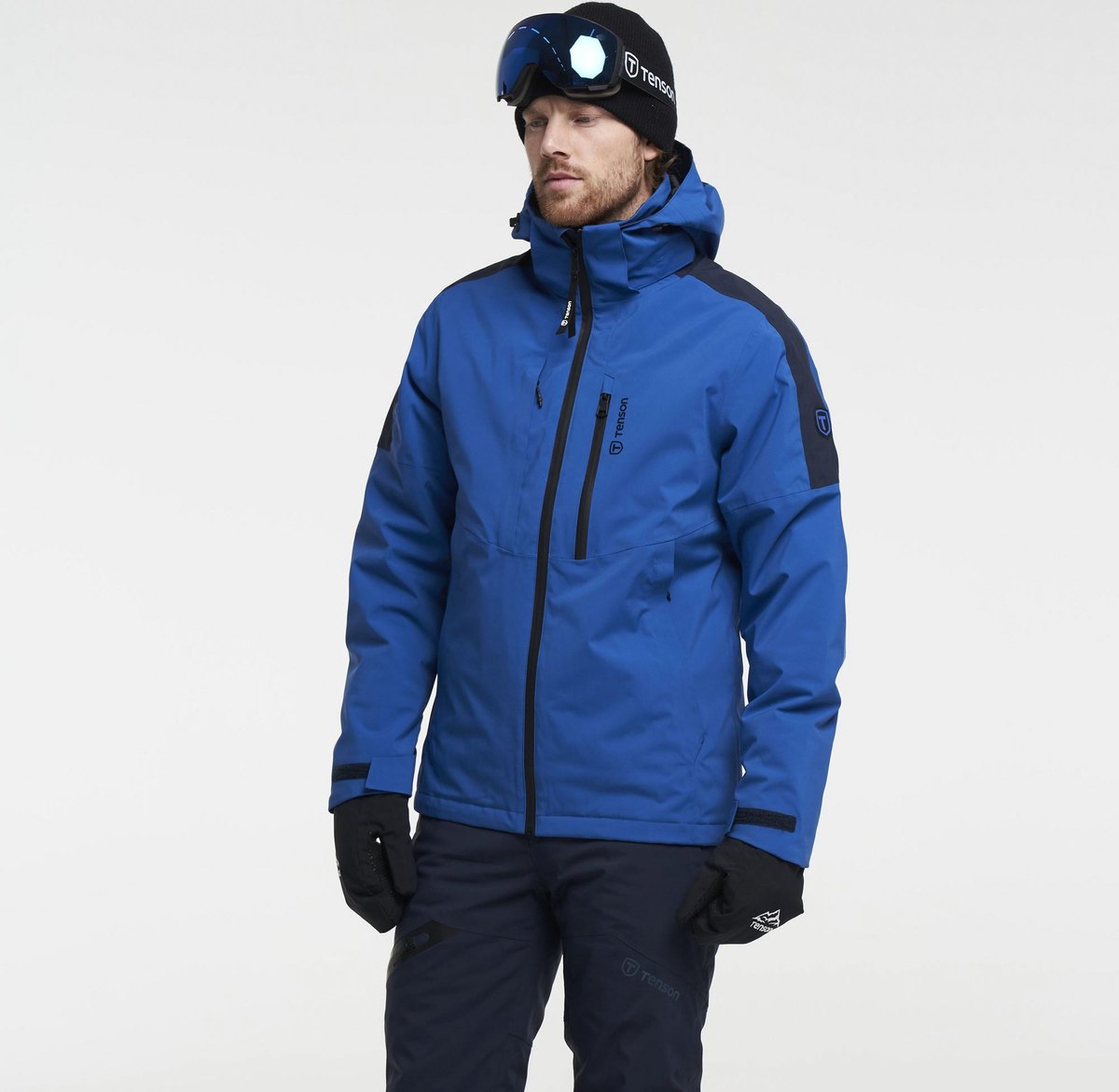 Tenson Core Mpc Plus Jkt M Ski jas Heren Blauw