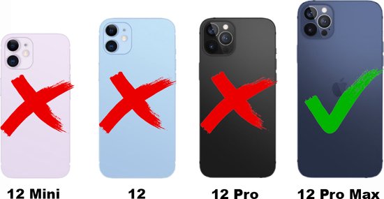 Protection minutieusement conçue pour iPhone 12 Pro Max