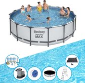 Piscine Steel Pro MAX - Piscine Deal - 488x122 cm