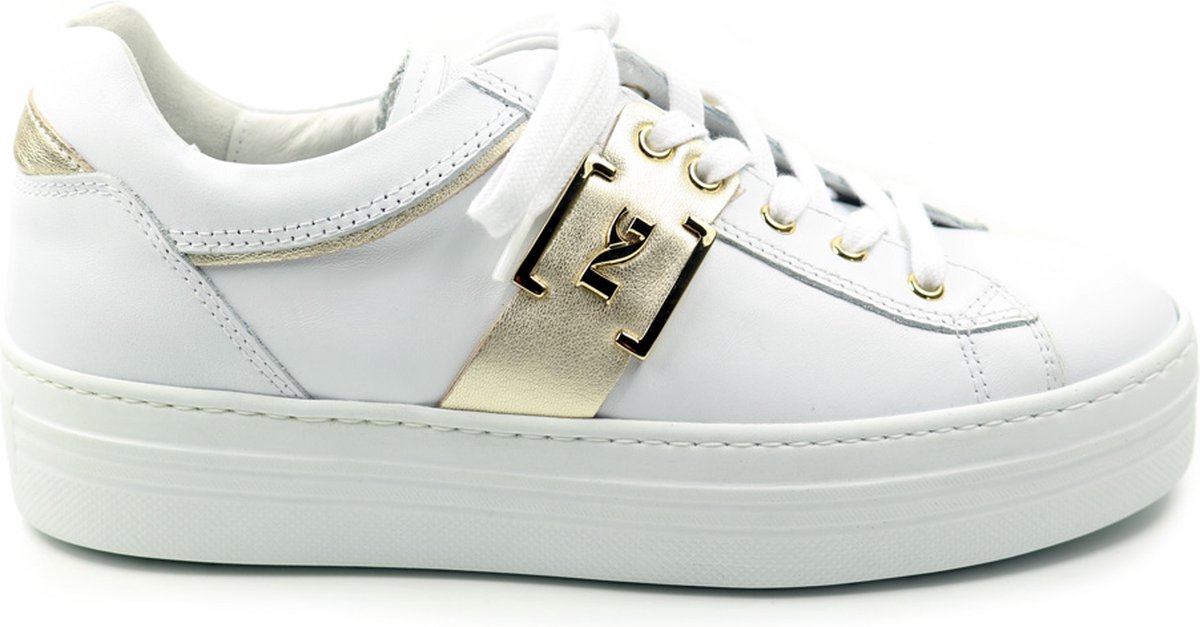Nero Giardini -Dames - wit - sneakers - maat 39