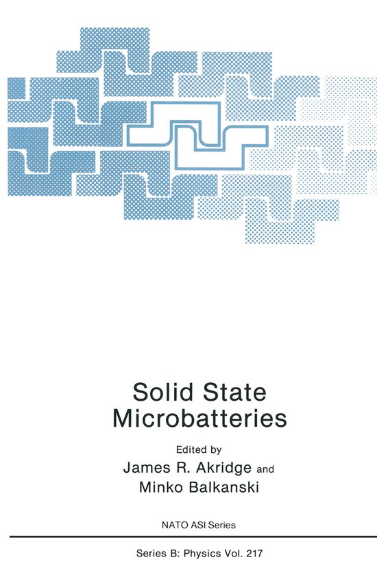 Solid State Microbatteries - cover