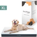 CozySense® Orthopedisch Hondenkussen Hondenkussen 100 grijs , zwart