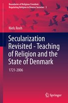 Secularization Revisited Teaching of Religion and the State of Denmark