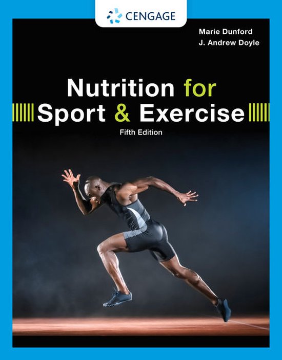 Nutrition for Sport and Exercise - cover