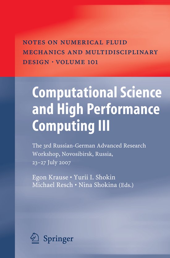 Computational Science and High Performance Computing III - cover