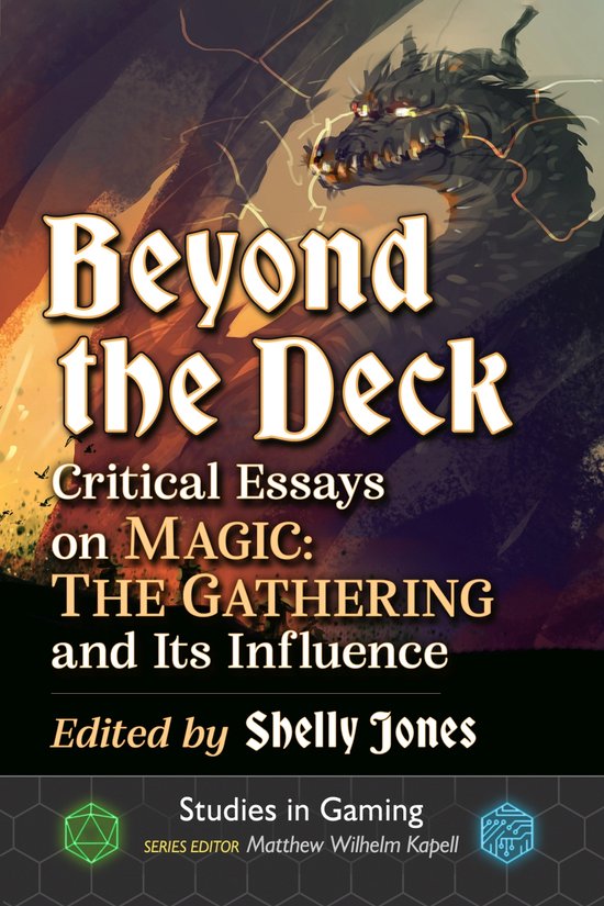 Studies in Gaming- Beyond the Deck - cover