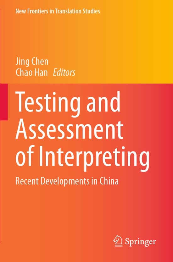 Testing and Assessment of Interpreting - cover