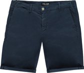 Cars Jeans LUIS Chino Garm.Dye Navy Heren Broek - Navy - Maat M