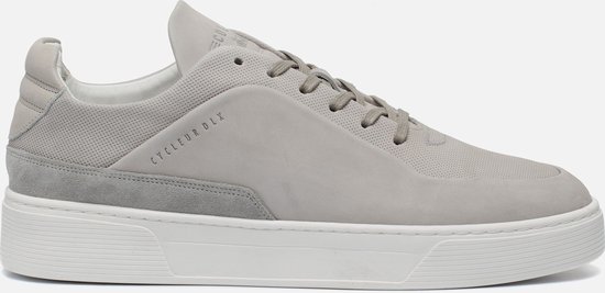 Cycleur de Luxe Rung Sneakers grijs Suede - Heren - Maat 42 | bol.com