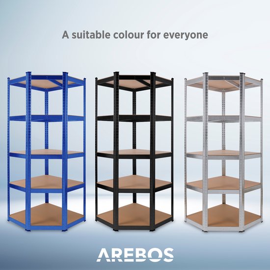 Rekken set Aluminium - U-vorm - totale diepte: 360 mm | GGM Gastro