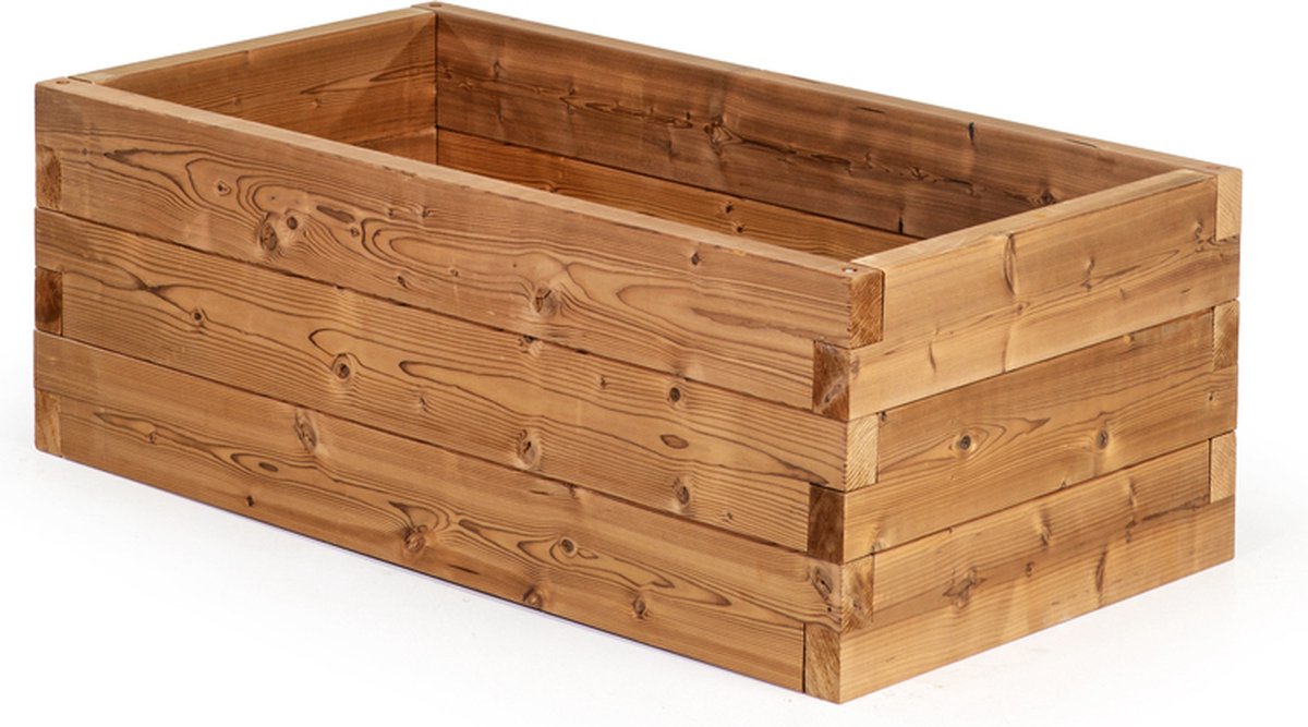 WITBOSCH - Plantenbak - 107 x 57 x 37,5 cm - Modulair design - Thermowood