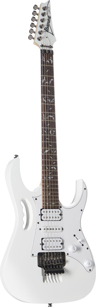 Ibanez JEMJR White Steve Vai Signature elektrische gitaar