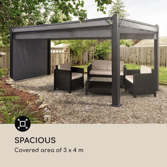 Quick Star Pavillon-Schutzhülle Pavillon Schutzhaube 2x2m Transparent (1-St), Umlaufender